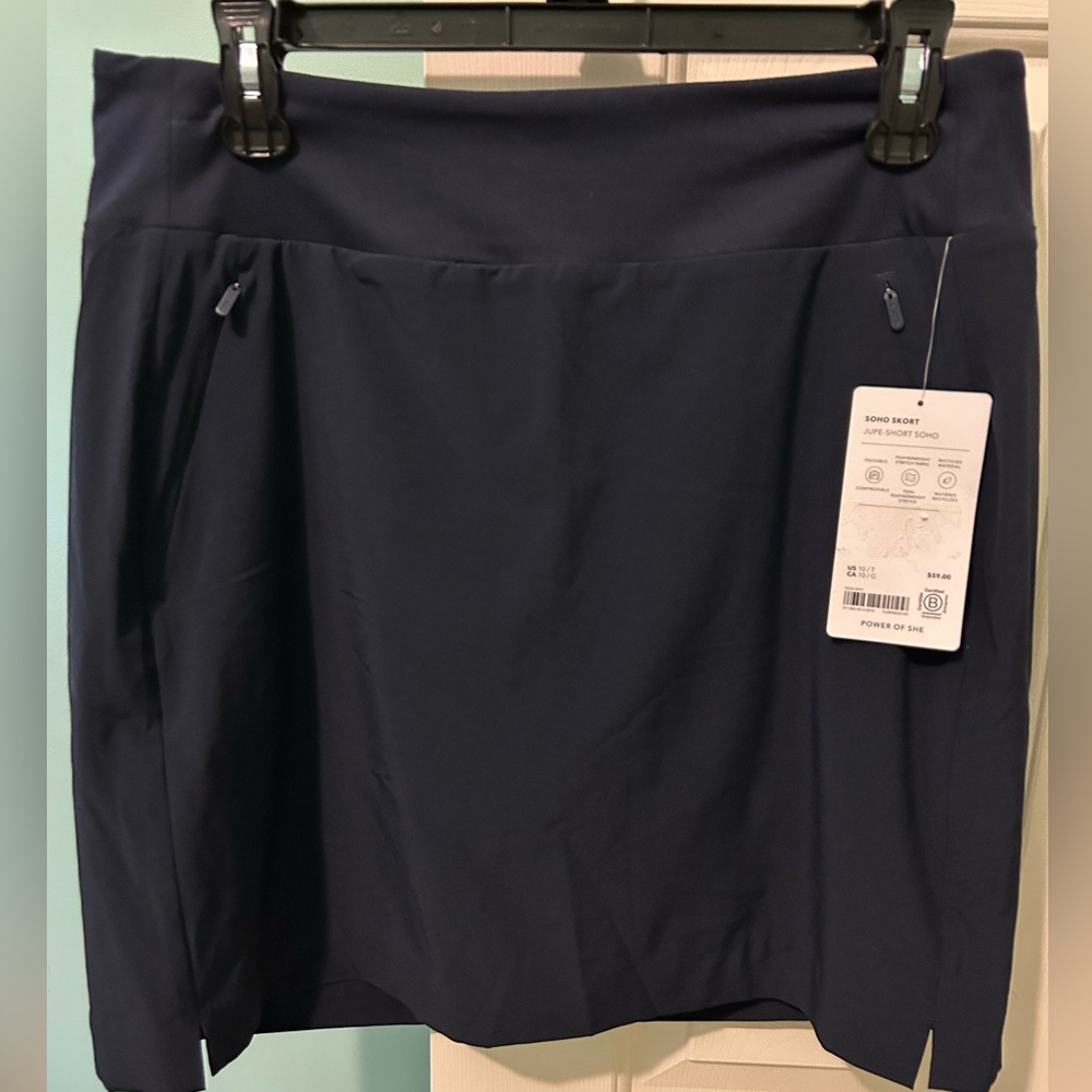 Athleta Navy Skort